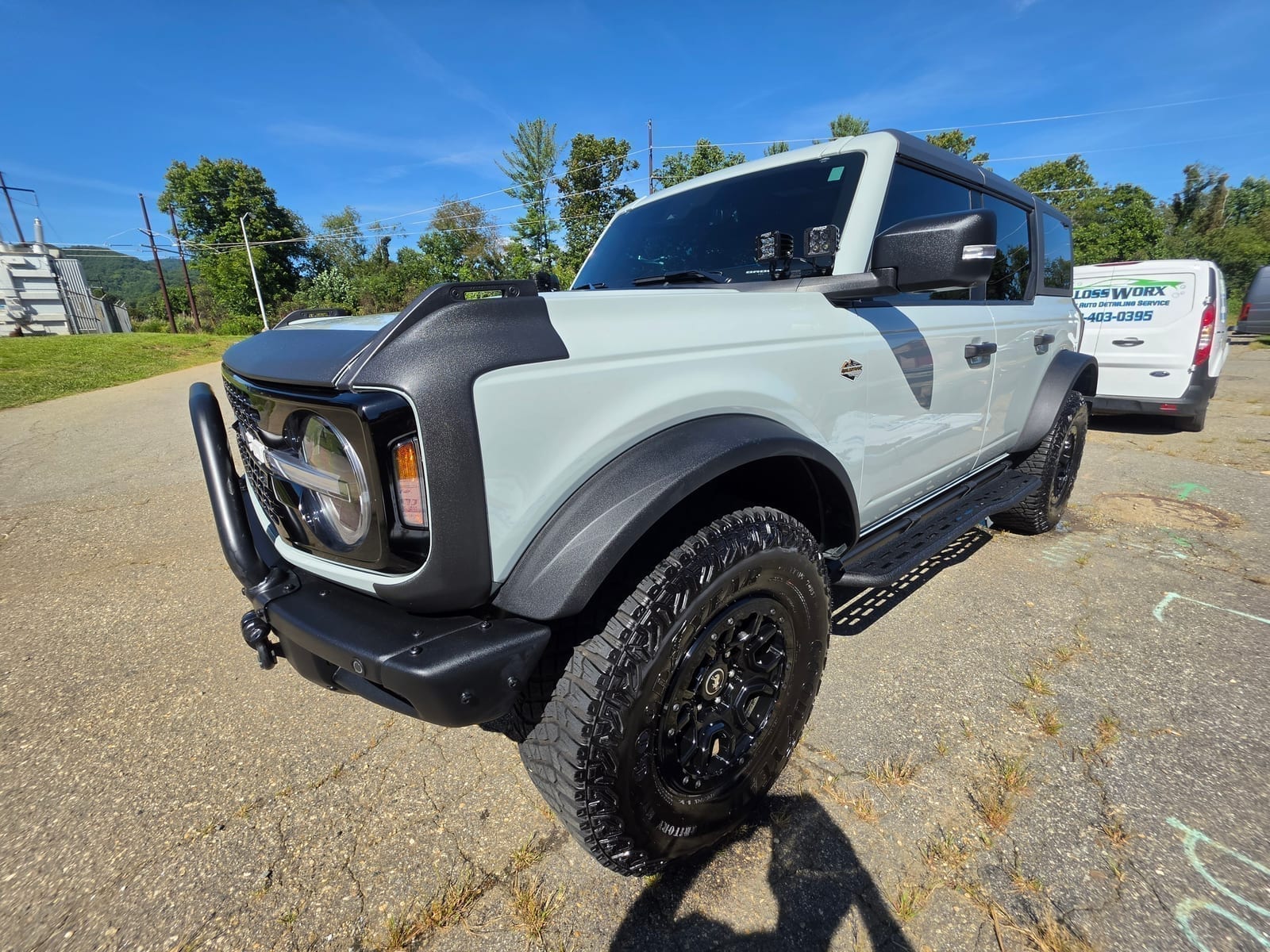 GlossWorX Detailing Pros completed vehicle detailing work in Morganton, photo 4